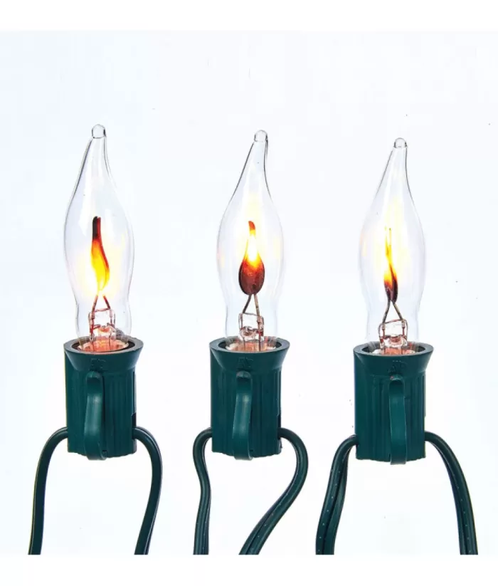 Boutique de Noël Light Sets*10-Light Flicker Flame Light Set