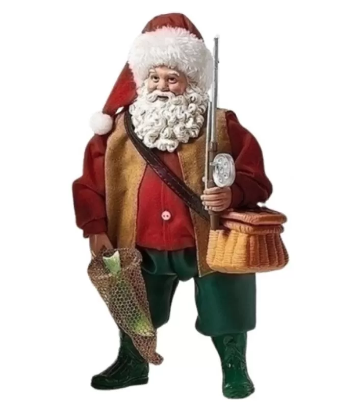 Boutique de Noël Angels & Santas*11" Fisherman Santa