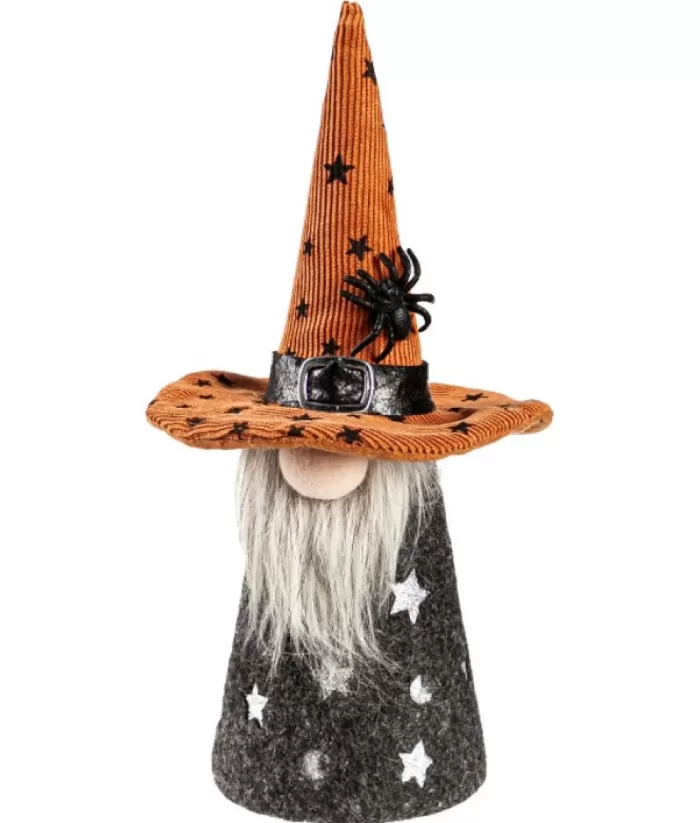 Boutique de Noël Autumn & Halloween*13"Wizard Gnome,Led