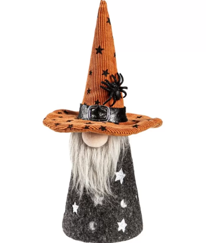 Clearance 13"Wizard Gnome,Led The Gnomes