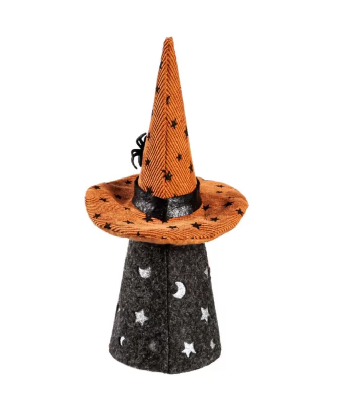 Boutique de Noël Autumn & Halloween*13"Wizard Gnome,Led