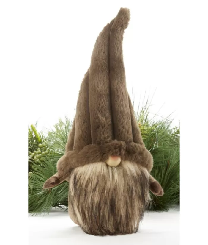 Boutique de Noël Enchanted Forest*15"Fur Hat Gnome