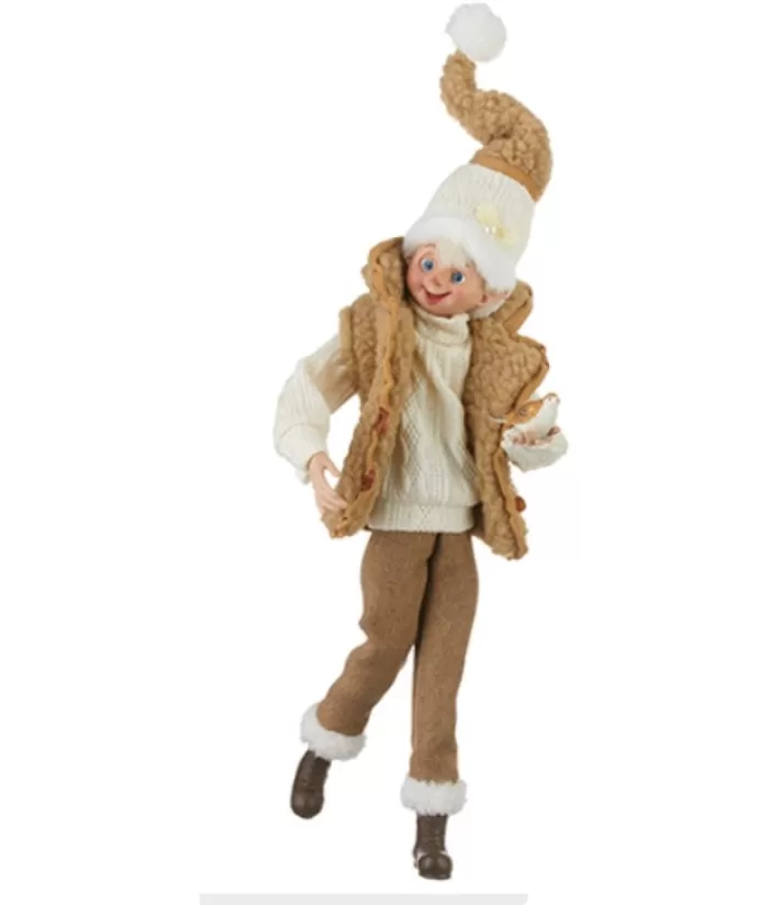 Cheap 16"Elf W/Gold Jacket The Elves