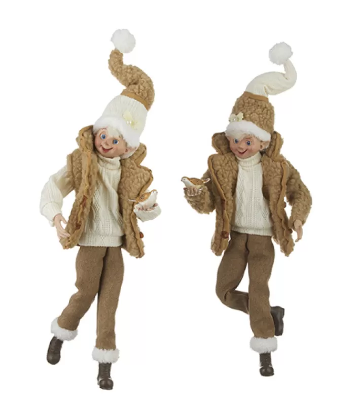 Cheap 16"Elf W/Gold Jacket The Elves