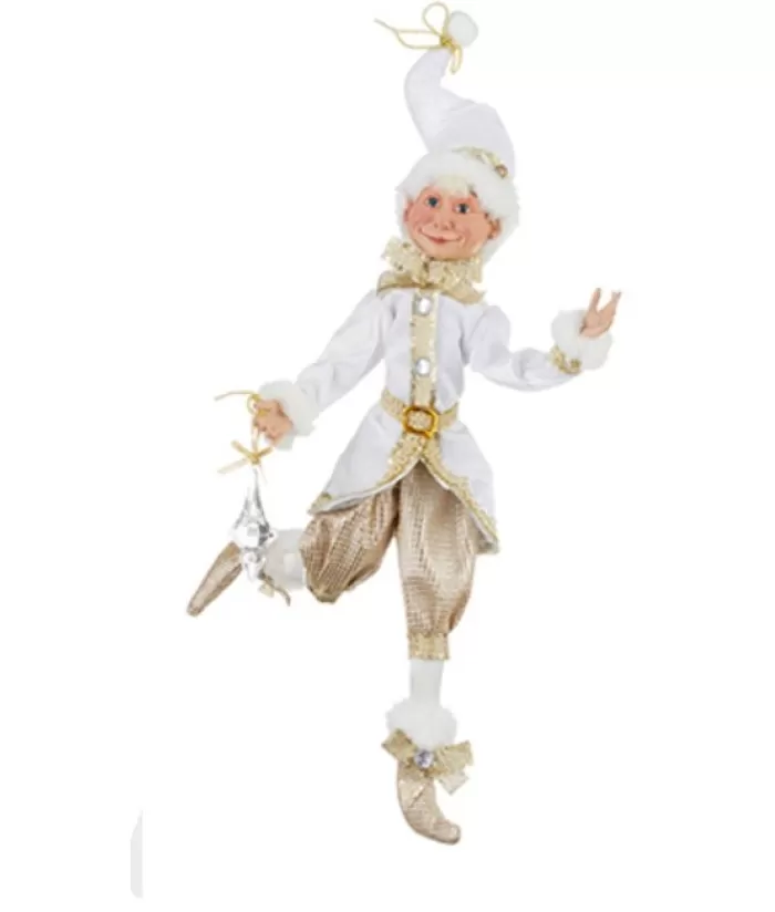 Discount 16"Elf W/White Jacket The Elves