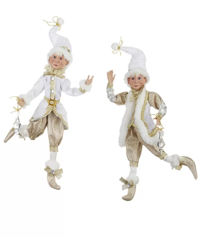 Discount 16"Elf W/White Jacket The Elves