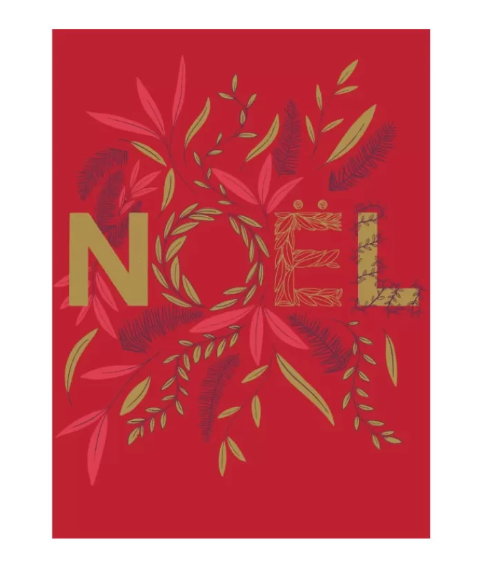 Store 1 Card, Noel Christmas Cards & Stationary