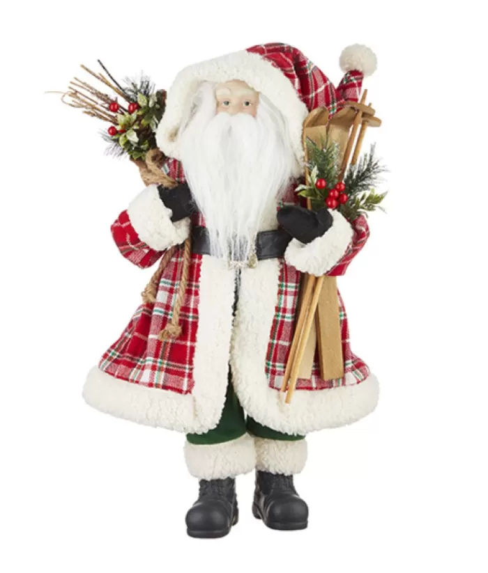 Boutique de Noël Angels & Santas*20"Countryside Santa