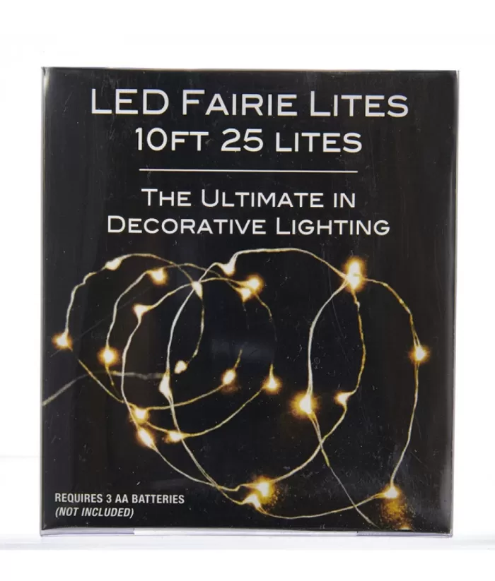 Boutique de Noël Light Sets*25 Mini Fairy White Light Set