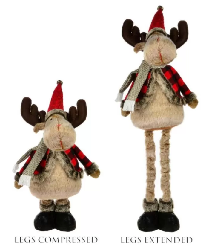 Boutique de Noël Rustic*28"Skinny-Leg Moose