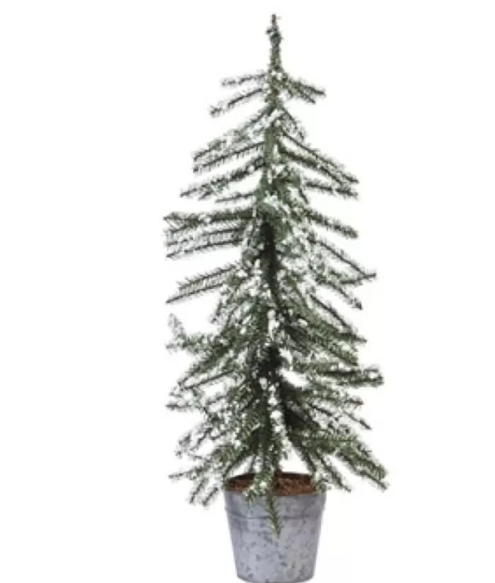 Boutique de Noël Santa'S Workshop*30" Snow Cover Tree Table Decor