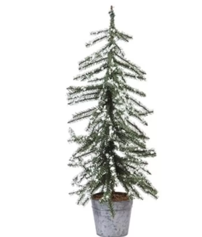 Sale 30" Snow Cover Tree Table Decor Table Trees