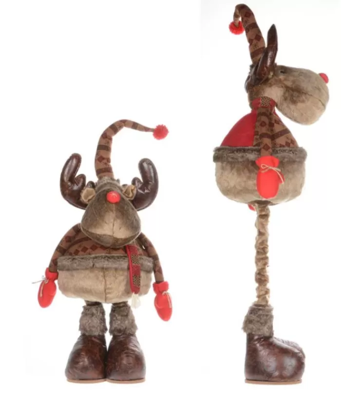 Fashion 40"Extendable Moose Folk Plush