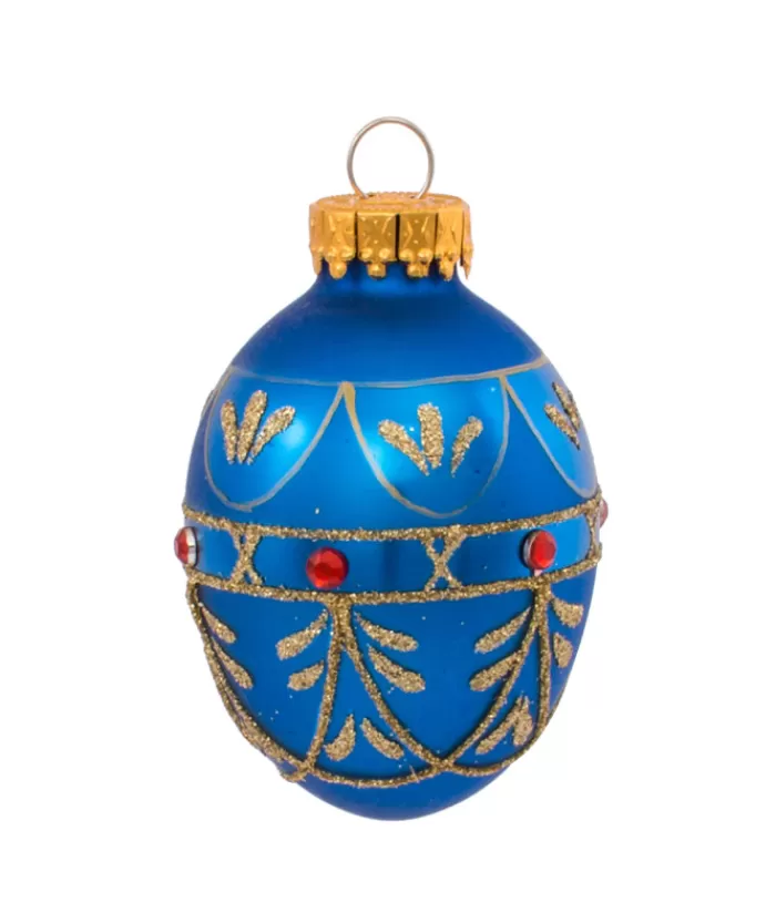 Discount 45Mm Miniature Decorative Egg Glass Ornaments Miscellaneous