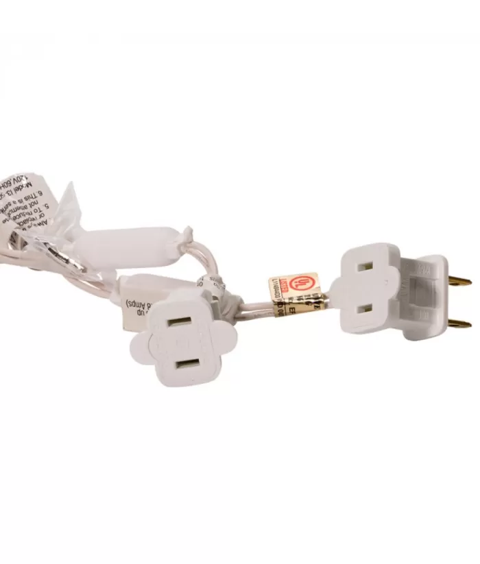 Boutique de Noël Light Sets*50-Light 5Mm Cool White Twinkle Led White Wire Light Set