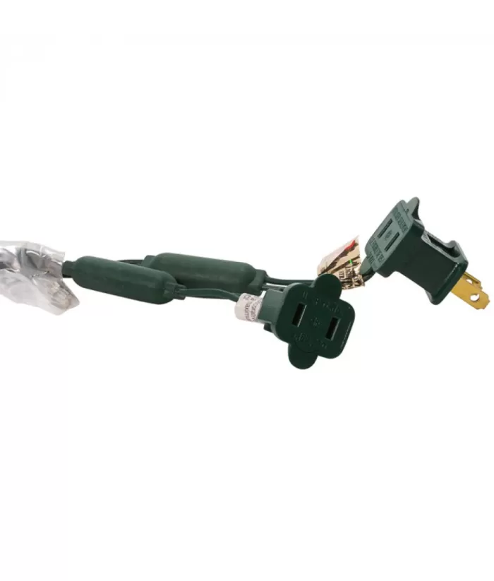 Boutique de Noël Light Sets*50-Light 5Mm Warm White Twinkle Led Green Wire Light Set