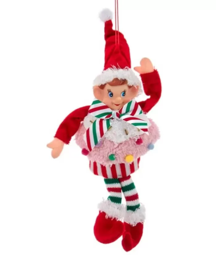 Sale 9.5"Cupcake Elf The Elves