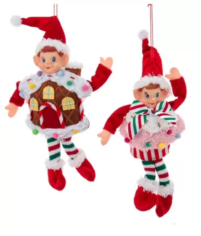 Sale 9.5"Cupcake Elf The Elves