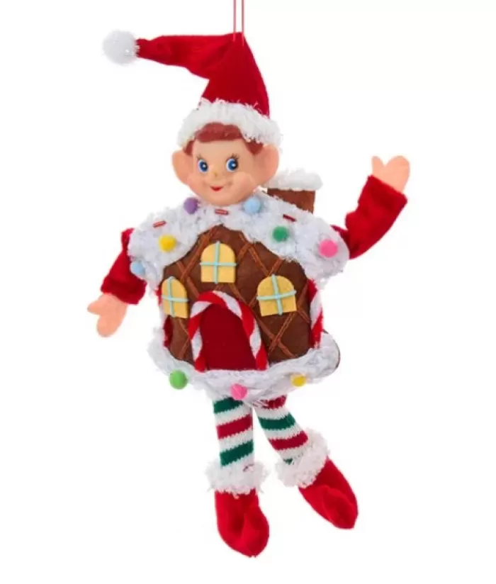 Flash Sale 9.5"Gingerbread Elf The Elves