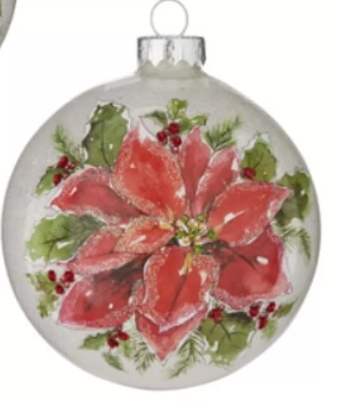 Boutique de Noël Collections*Amarilly Glass Ball Ornament