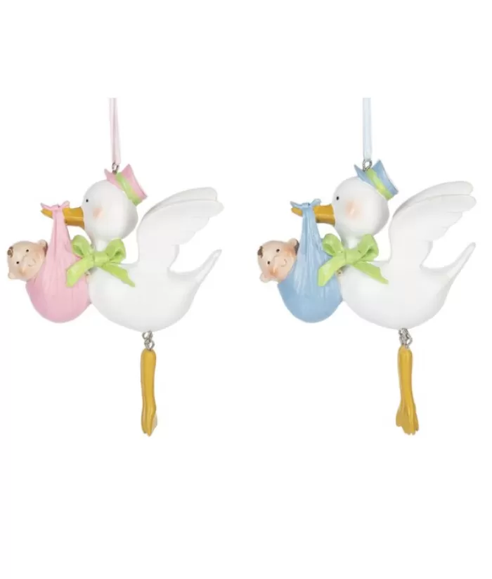 Discount Baby Boys`S First Christmas With Stork, Ornament First Christmas