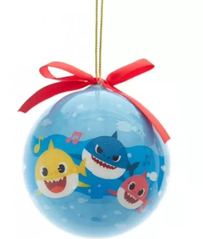 Shop Baby Shark Blue Ball Ornament Family & Friends