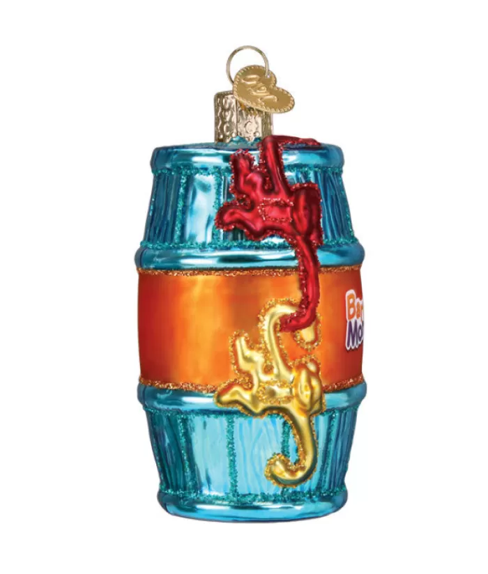 Outlet Barrel Of Monkeys Glass Ornament Hobbies & Professions