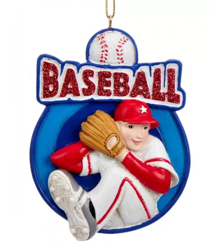 Clearance Baseball Ornament Hobbies & Professions