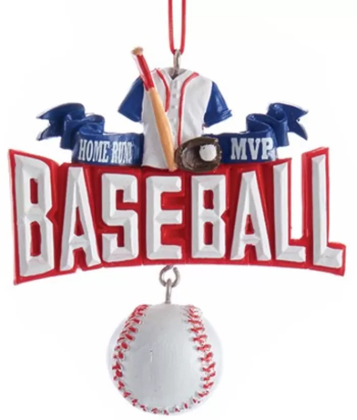 Cheap Baseball Ornament Sports