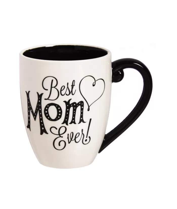 Sale Best Mom Cup 18Oz Christmas Dishes