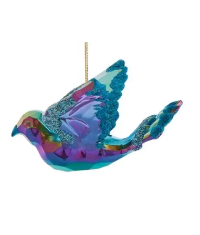 Boutique de Noël Birds & Owls*Blue Dove Ornament