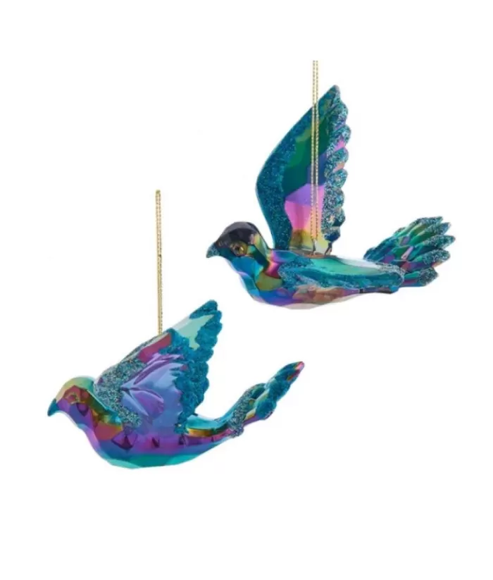 Boutique de Noël Birds & Owls*Blue Dove Ornament