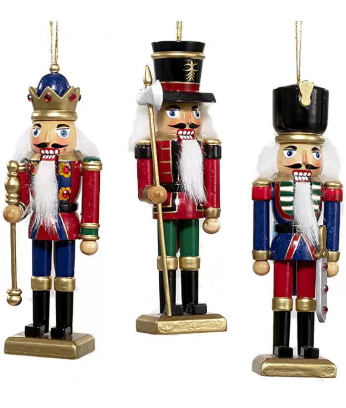 Best Sale Blue Nutcracker With Sword Ornament Ballet & Nutcrackers