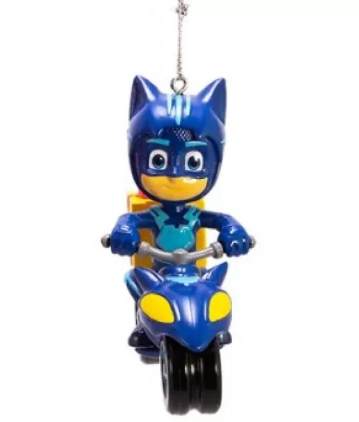 Boutique de Noël Movies And Series*Blue Pyjamask Catboy On Motorbike