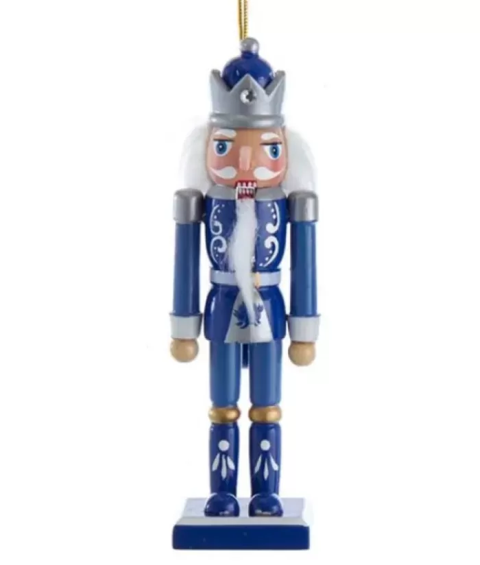 Cheap Blue/Wht Nutcrackr Crown Ornament Ballet & Nutcrackers