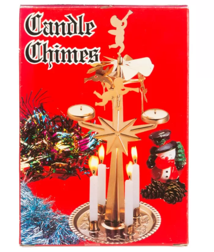 New Brass Angel Candle Chime Miscellaneous