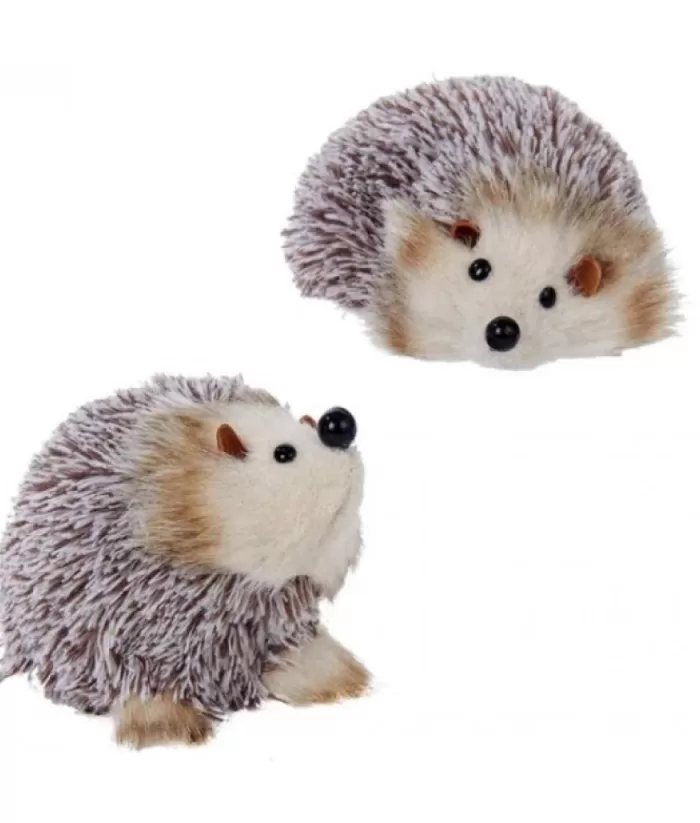 Boutique de Noël Enchanted Forest*Brown Hedgehog Ornament