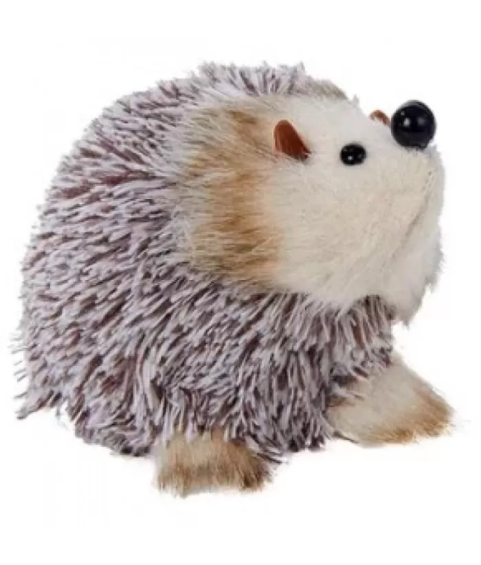 Boutique de Noël Enchanted Forest*Brown Hedgehog Ornament