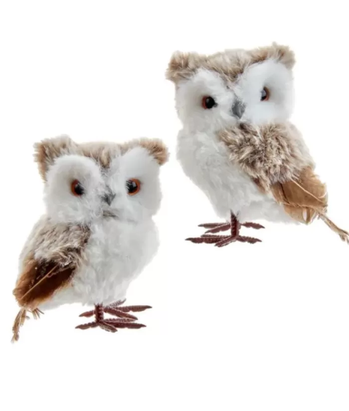 Fashion Brown Owl Ornament Animals