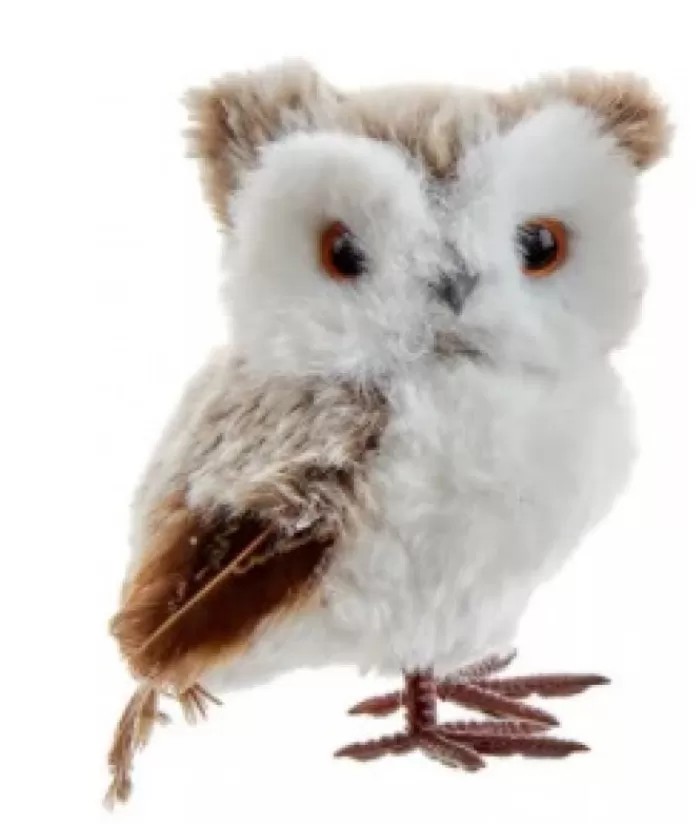 Fashion Brown Owl Ornament Animals