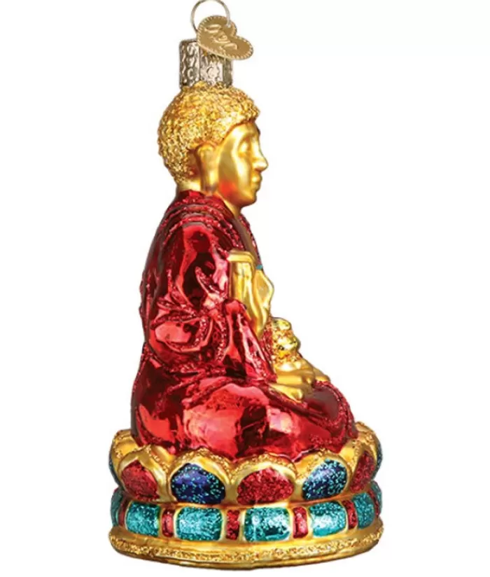 Hot Buddha Glass Ornament Miscellaneous