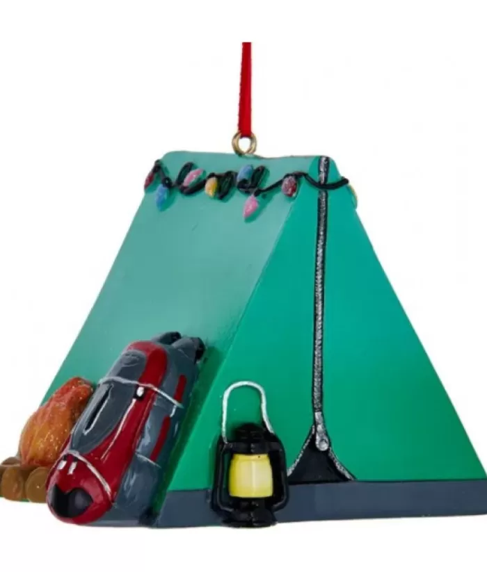 Boutique de Noël Enchanted Forest*Camping Tent Ornament