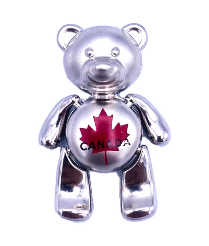 Flash Sale Canada 3D Bear Metal Magnet Our Custom Made Souvenirs