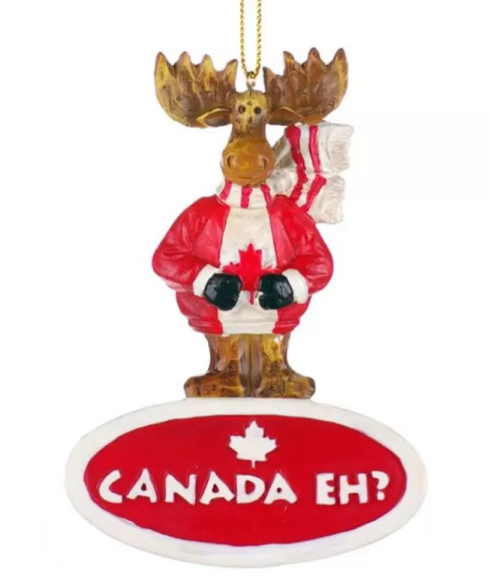 Best Canada Eh? Moose Ornament Animals