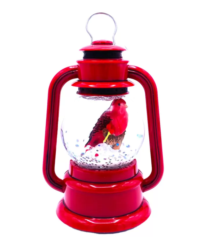 Clearance Cardinal Mini-Lantern Animals