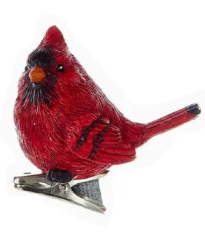 Boutique de Noël Birds & Owls*Cardinal With Clip