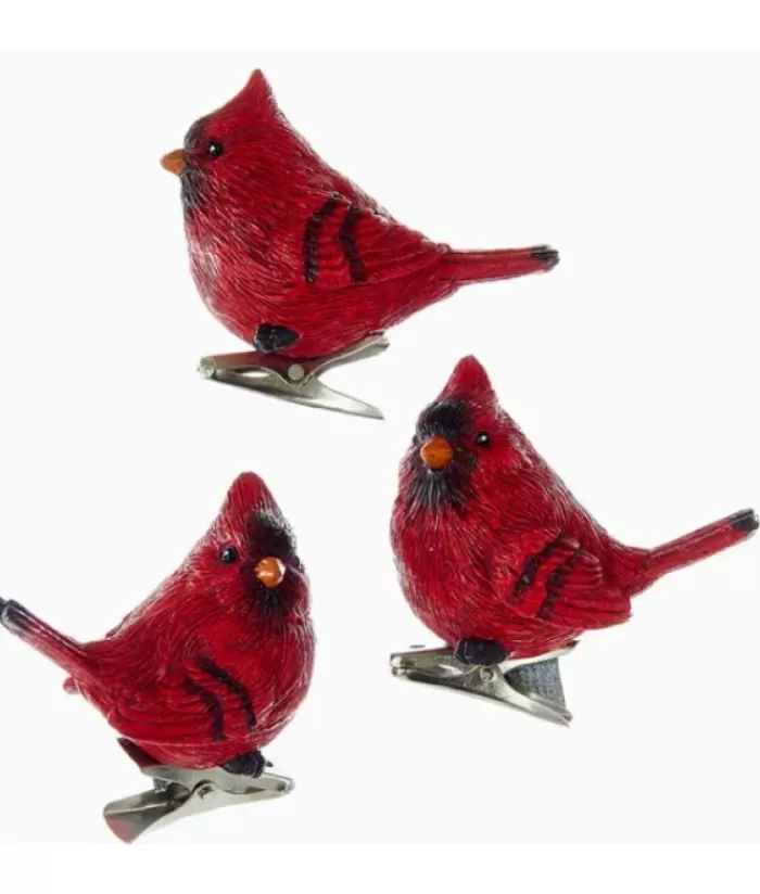 Cheap Cardinal With Clip Animals