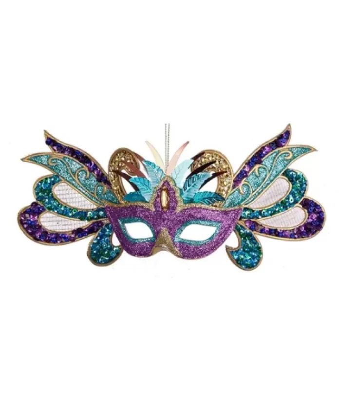 Outlet Carnival Peacock Mask Ornament Majestic Peacocks