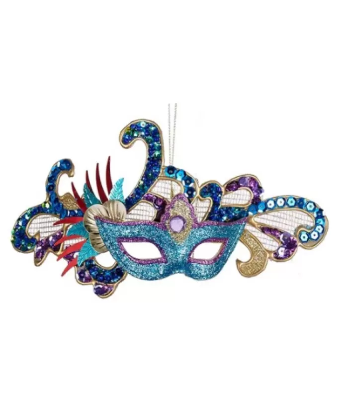 Cheap Carnival Peacock Mask Ornament Majestic Peacocks