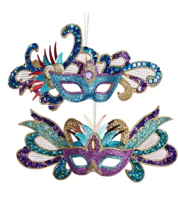 Outlet Carnival Peacock Mask Ornament Majestic Peacocks